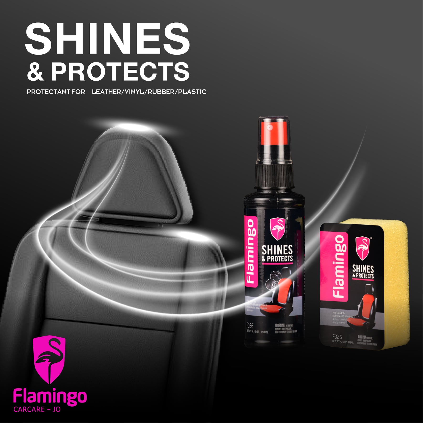 FLAMINGO SHINE & PROTECTS