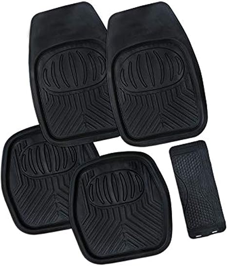 Rubber PVC Car Floor Mats Heavy Duty