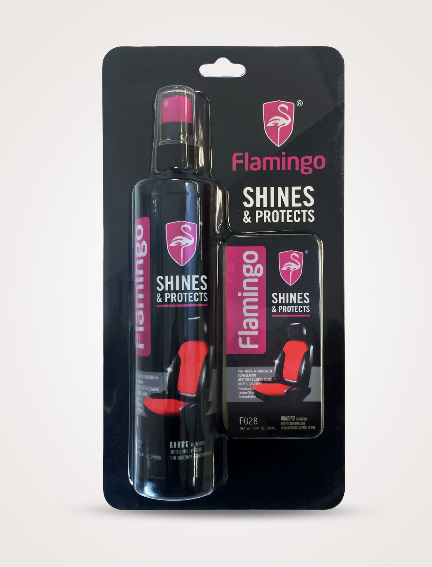 FLAMINGO SHINE & PROTECTS