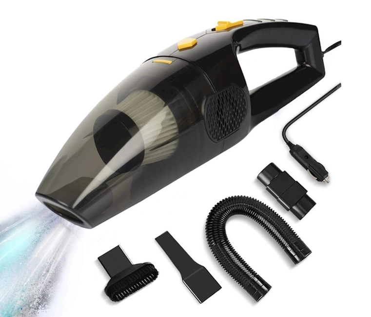 High Power 12V Car Handheld Vacuum Cleaner Multipurpose for Car and Home Wet and Dry (VC-101)