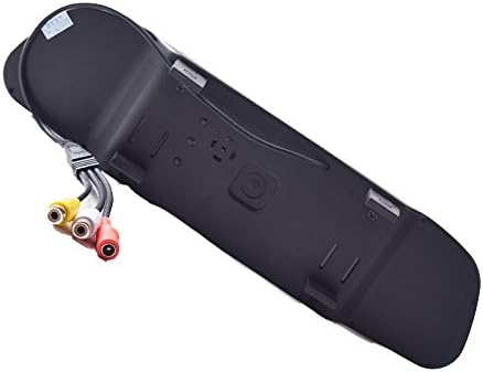 شاشة TFT LCD مقاس 4.3 بوصة لمرآة الرؤية الخلفية للسيارة + كاميرا خلفية 