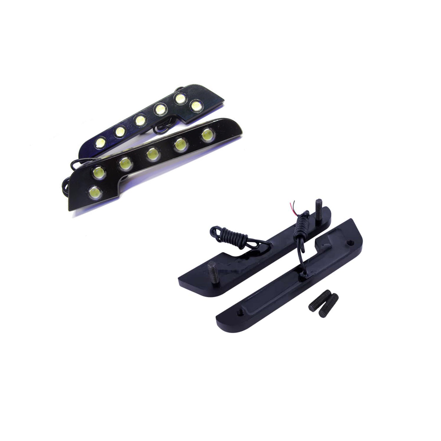 L Shape LED Waterproof Eagle Eyes Daytime Running Ligh – 6W /12V