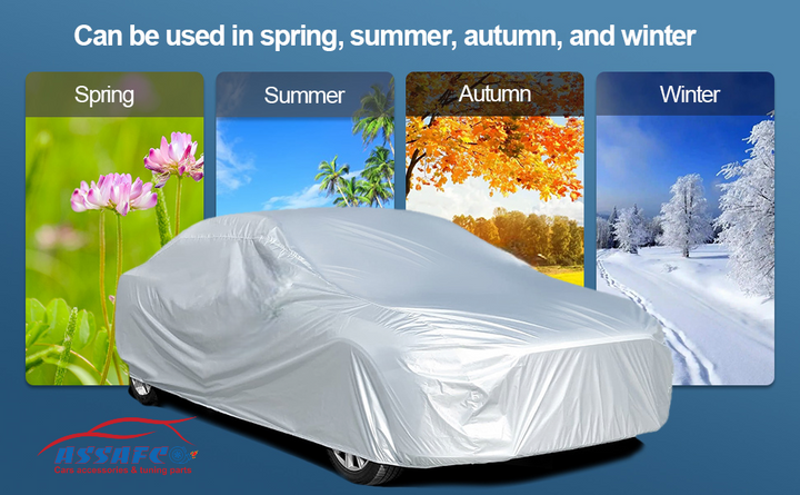 Car Outdoor Full Exterior Cover Rain Sun UV Dust Waterproof Protection