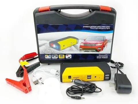 12V High Power Automobile Emergency Mobile Power Supply Jump Starter for Cars