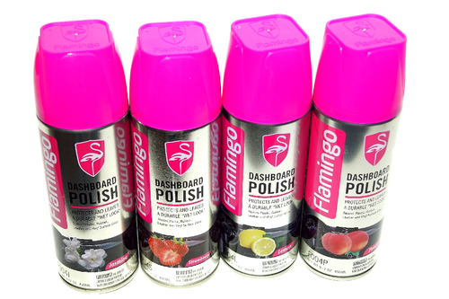 FLAMINGO DASHBOARD POLISH - 450 ML