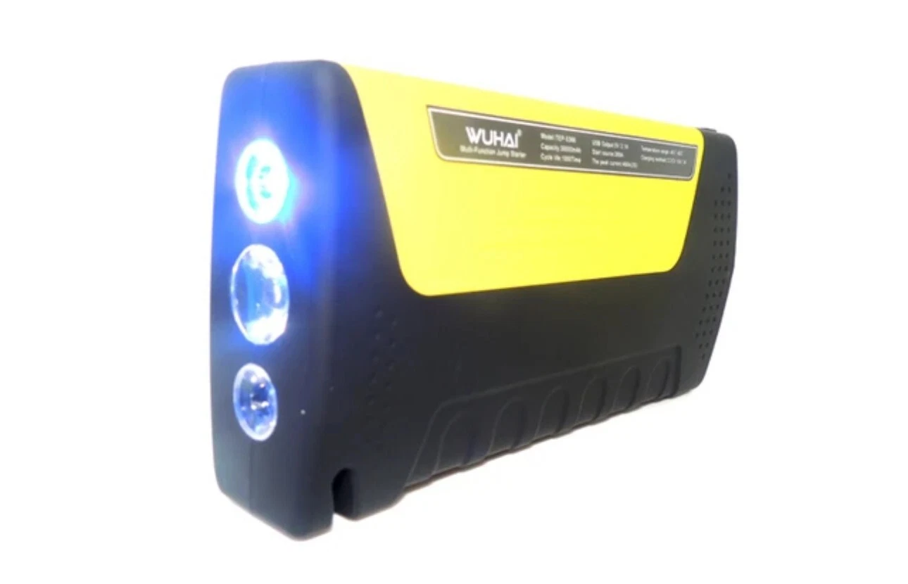 12V High Power Automobile Emergency Mobile Power Supply Jump Starter for Cars