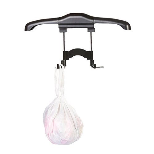 Car Cloths Hanger (2 Extra Hooks)