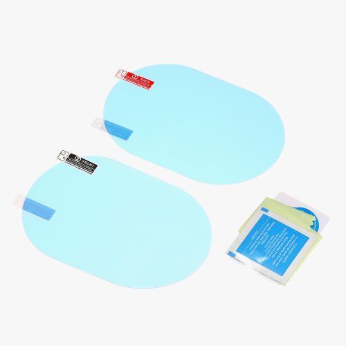 Car Rearview Mirror Protective Film Anti Fog Window - 2 Pcs