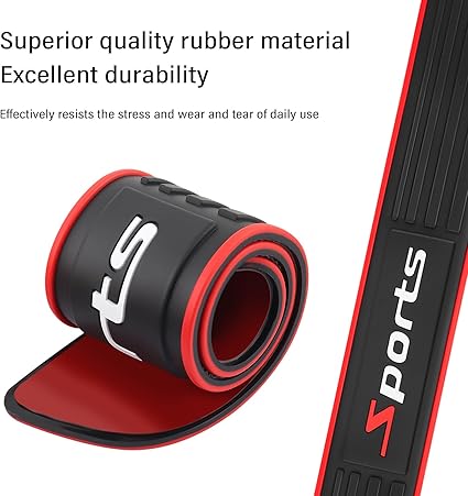 4PCS Car Door Sill Protector,Anti-Scratch & Waterproof Car Door Sills Scratch Protection,Universal Car Exterior Accessories Automotive Door Entry Guard for Car,Truck,SUV (Sport, Width 1.57'')