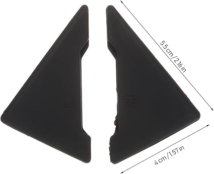 PVC Universal Car Door Corner Edge Guards Bumper Protector Cover Black