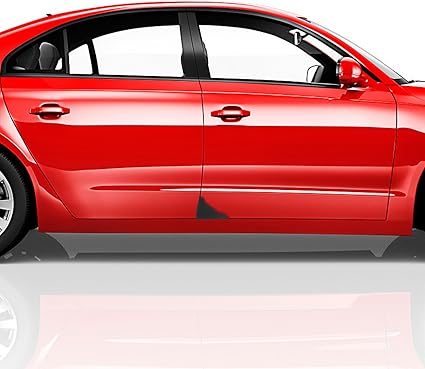 PVC Universal Car Door Corner Edge Guards Bumper Protector Cover Black