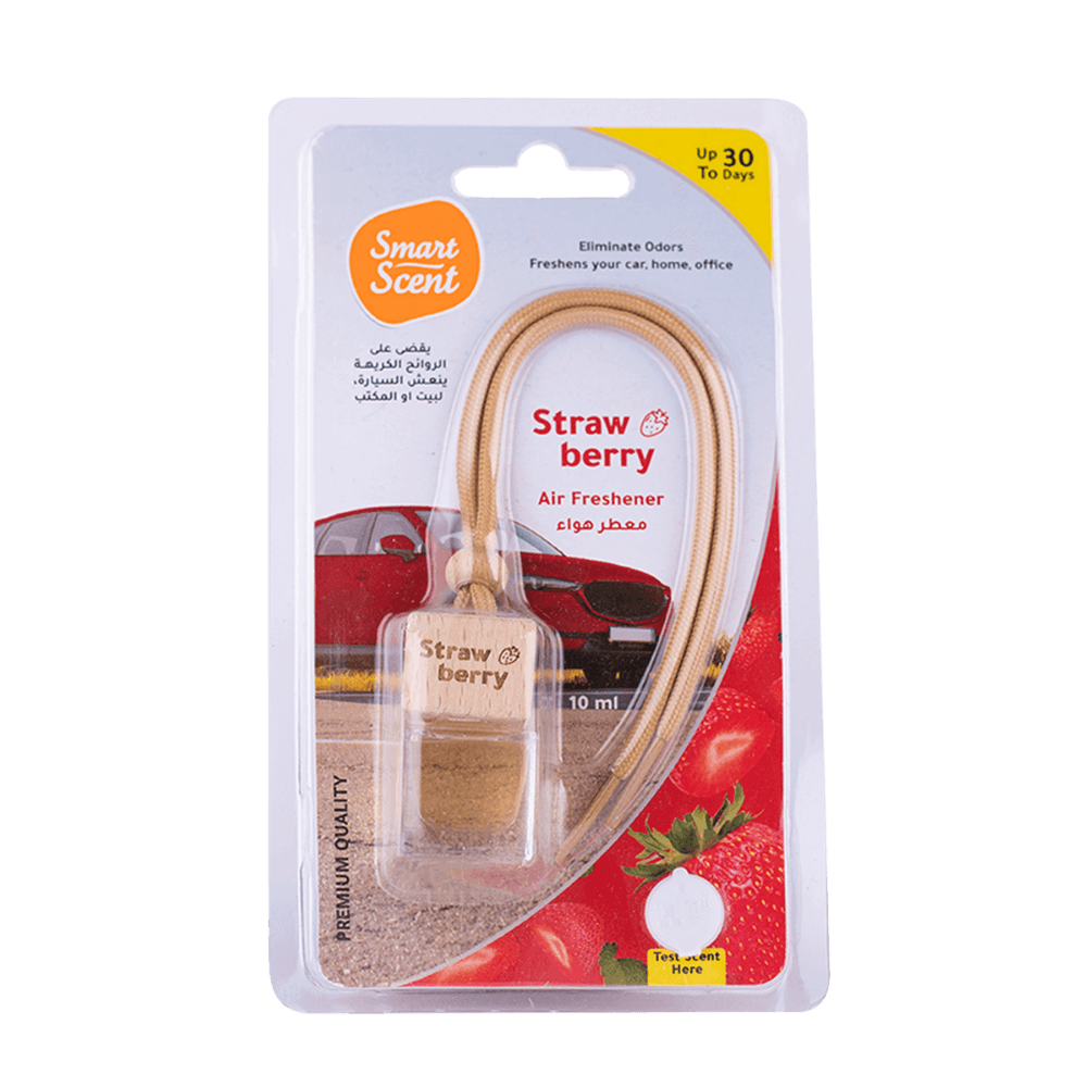 Roseraie Smart Scent Car Freshener Ice Glass – 10ml