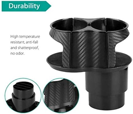 Multifunctional 2-in-1 Double Car Cup Holder Expander Adapter Organizer