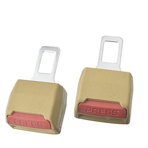 Seat Belt Buckle Extender Alarm Stopper – Gray