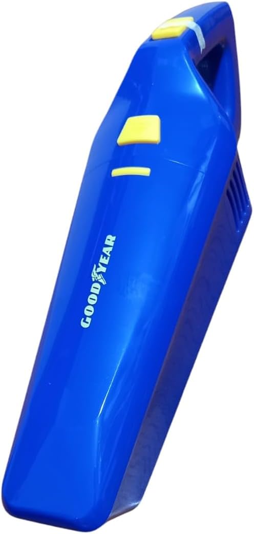 GOOD YEAR Portable Electric Vacuum Cleaner for Car, Home, Office Charged by Electricity Through USB Built-in Lithium Battery Qableh for Recharging Wireless New Design for Removing Dust by GOOD YEAR