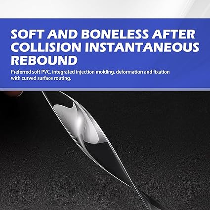 Car Door Handle Protector, Transparent Bumper Trim Guard Sticker, Waterproof Anti-Scratch Door Handle and Rear View Mirror Protection Film, Universal for Most Car