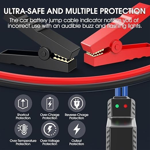 جهاز تشغيل سيارة محمول 4 في 1 بسعة 16000 مللي أمبير وقدرة 2000 أمبير | شحن سريع 45 واط، منفاخ إطارات، بنك طاقة، ومصباح