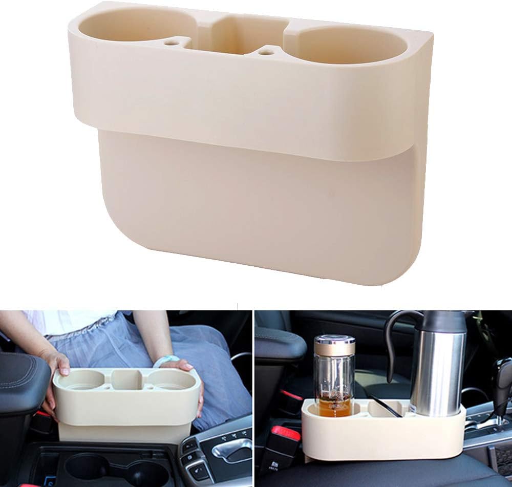 Car Valet Wedge Cup Holder - Black