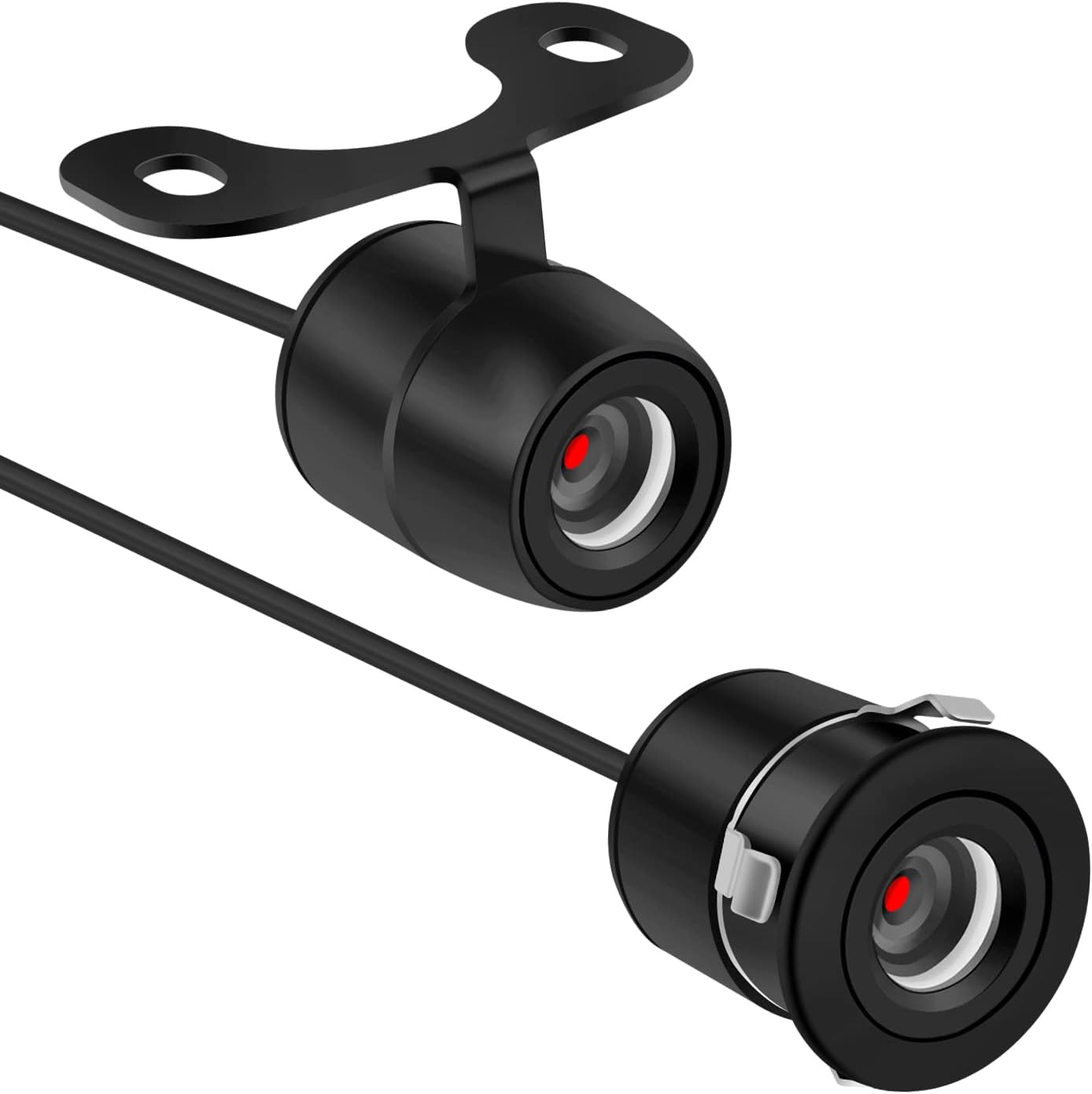 Car Reverse Backup Waterproof Camera with Dual Purpose Design