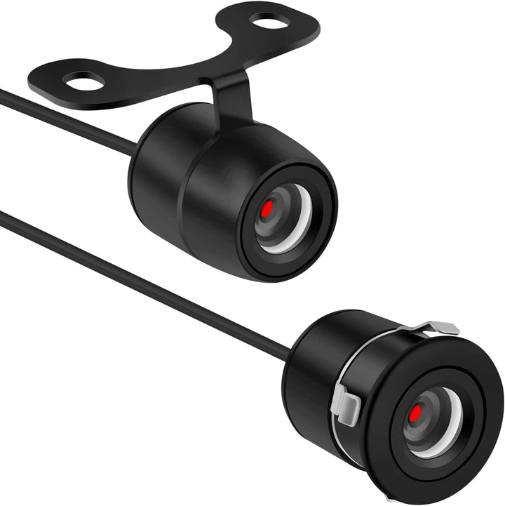 Car Reverse Backup Waterproof Camera with Dual Purpose Design