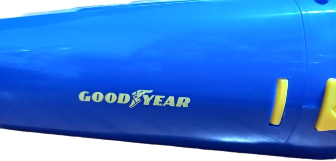 GOOD YEAR Portable Electric Vacuum Cleaner for Car, Home, Office Charged by Electricity Through USB Built-in Lithium Battery Qableh for Recharging Wireless New Design for Removing Dust by GOOD YEAR