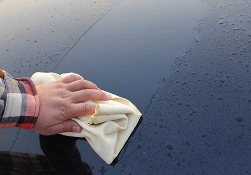 Small Cham Synthetic Chamois - Clean Towel