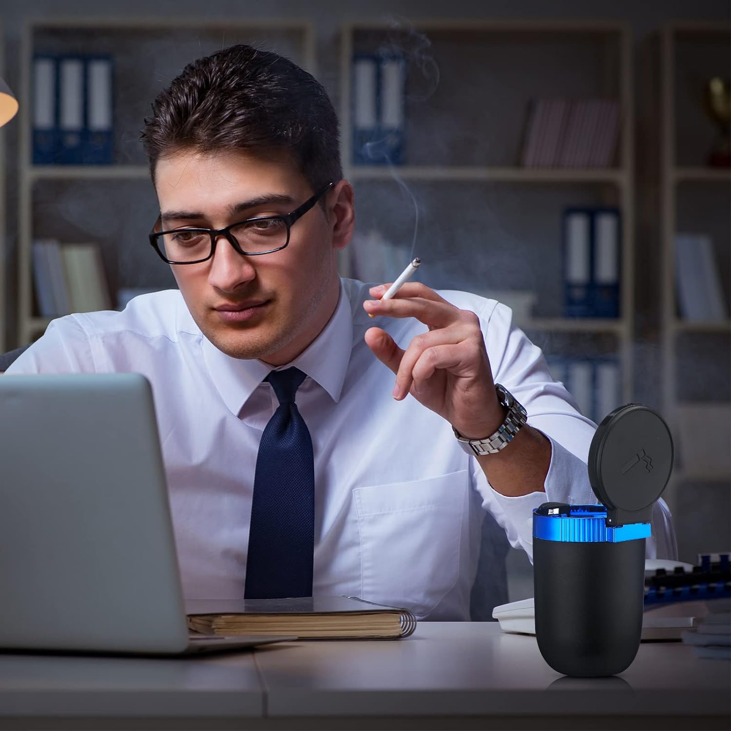 car ashtary, Laptop Ash Tray, Small Task
