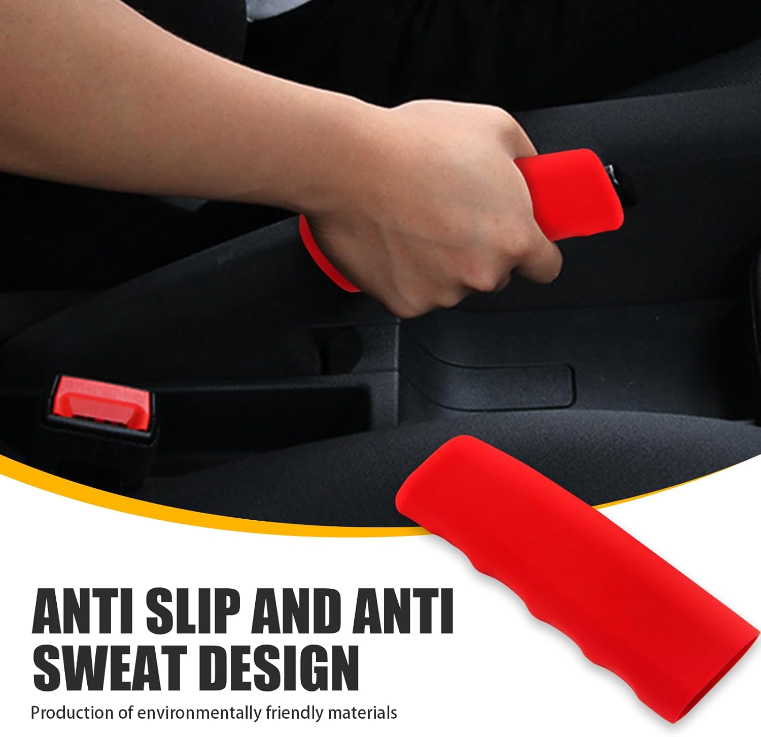 Anti Slip Silicone Hand Break Protector Cover