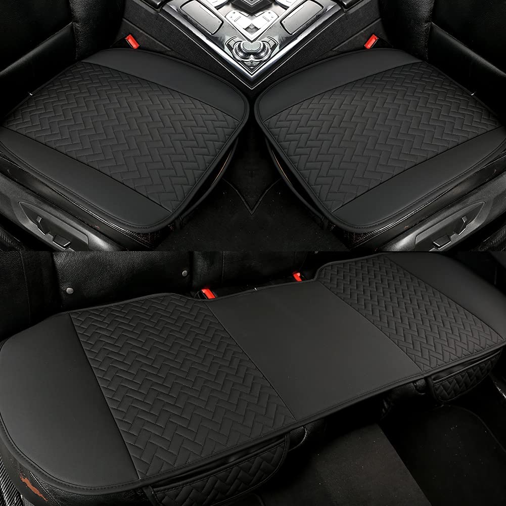 واقيات أسفل مقعد السيارة من Assafco Leaher على شكل جدار 