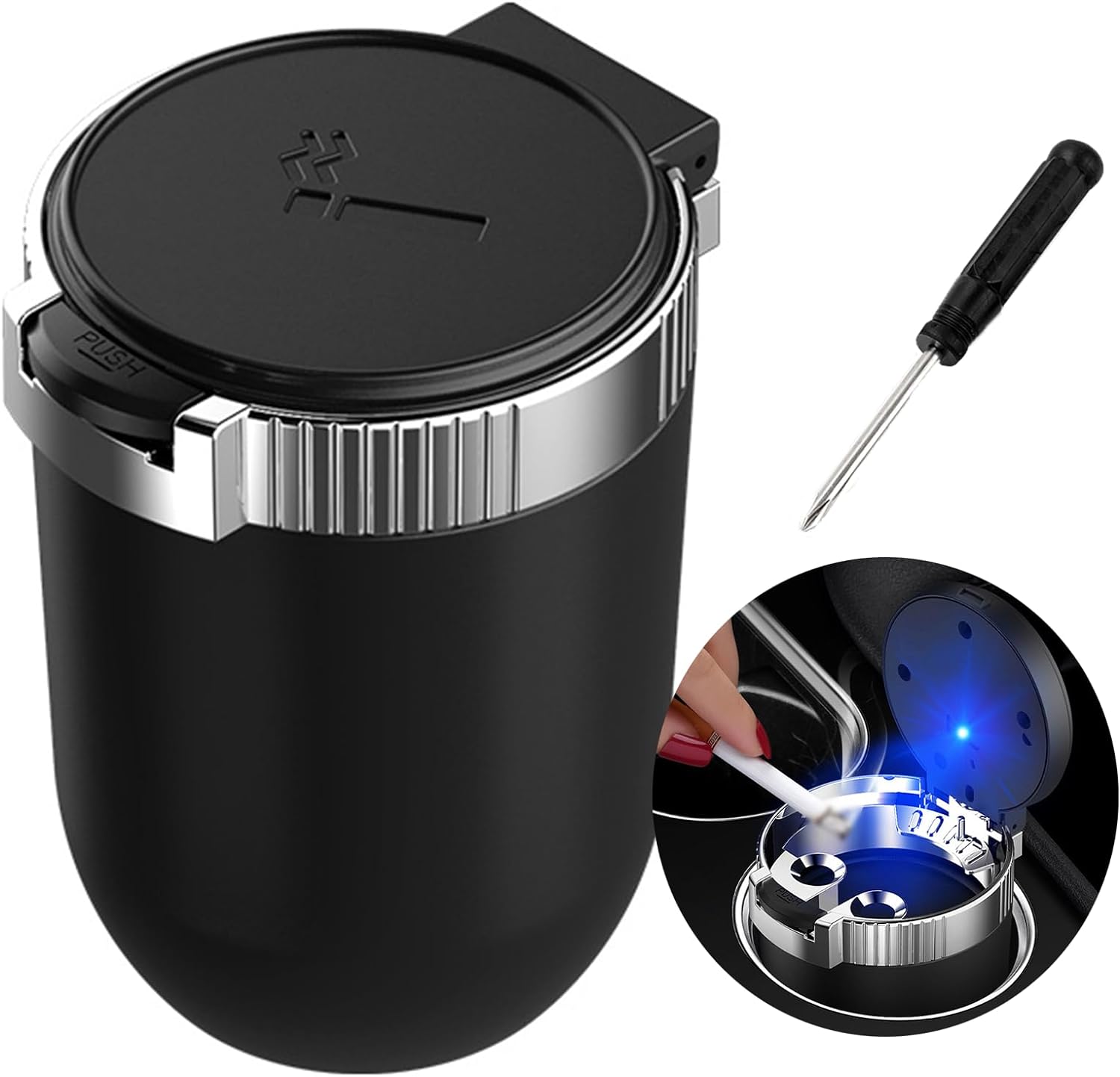 car ashtary, Laptop Ash Tray, Small Task