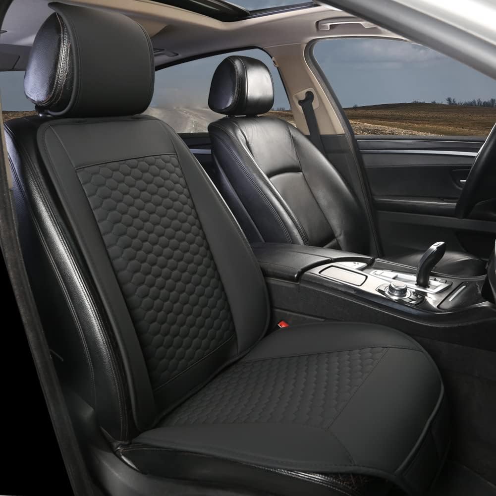 أغطية مقاعد سيارات أسافكو، زوج واحد من واقيات مقاعد السائق الجانبية العالمية 