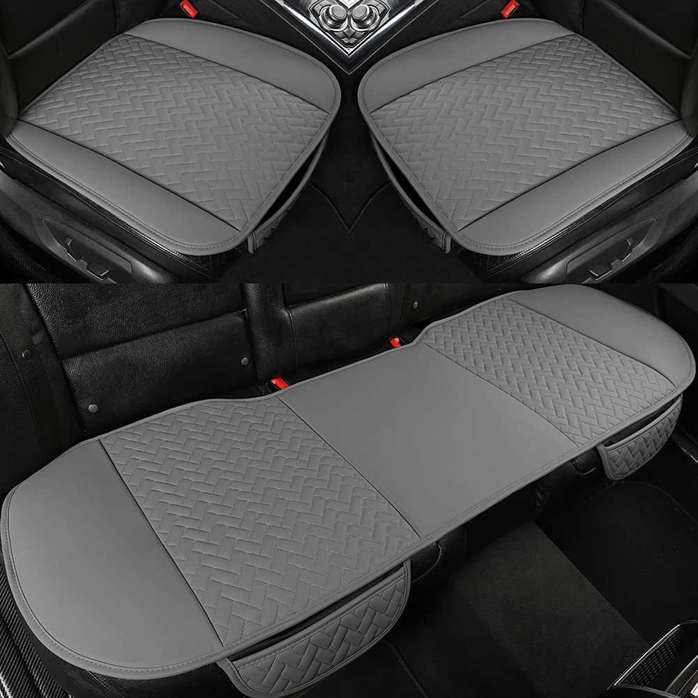 واقيات أسفل مقعد السيارة من Assafco Leaher على شكل جدار 