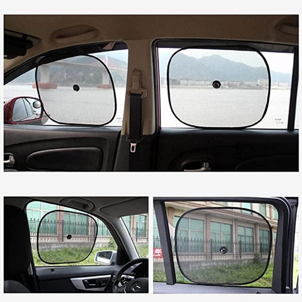 2 Pack Car side Window Sun Shade for Baby