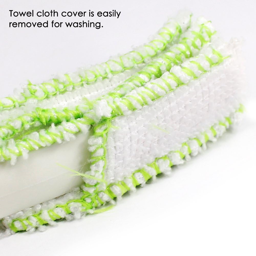 Multifunction Cleaning Brush 3 Arms Blinds Duster, for Window Blinds, Keyboard, Air Conditioner Vents, Fans