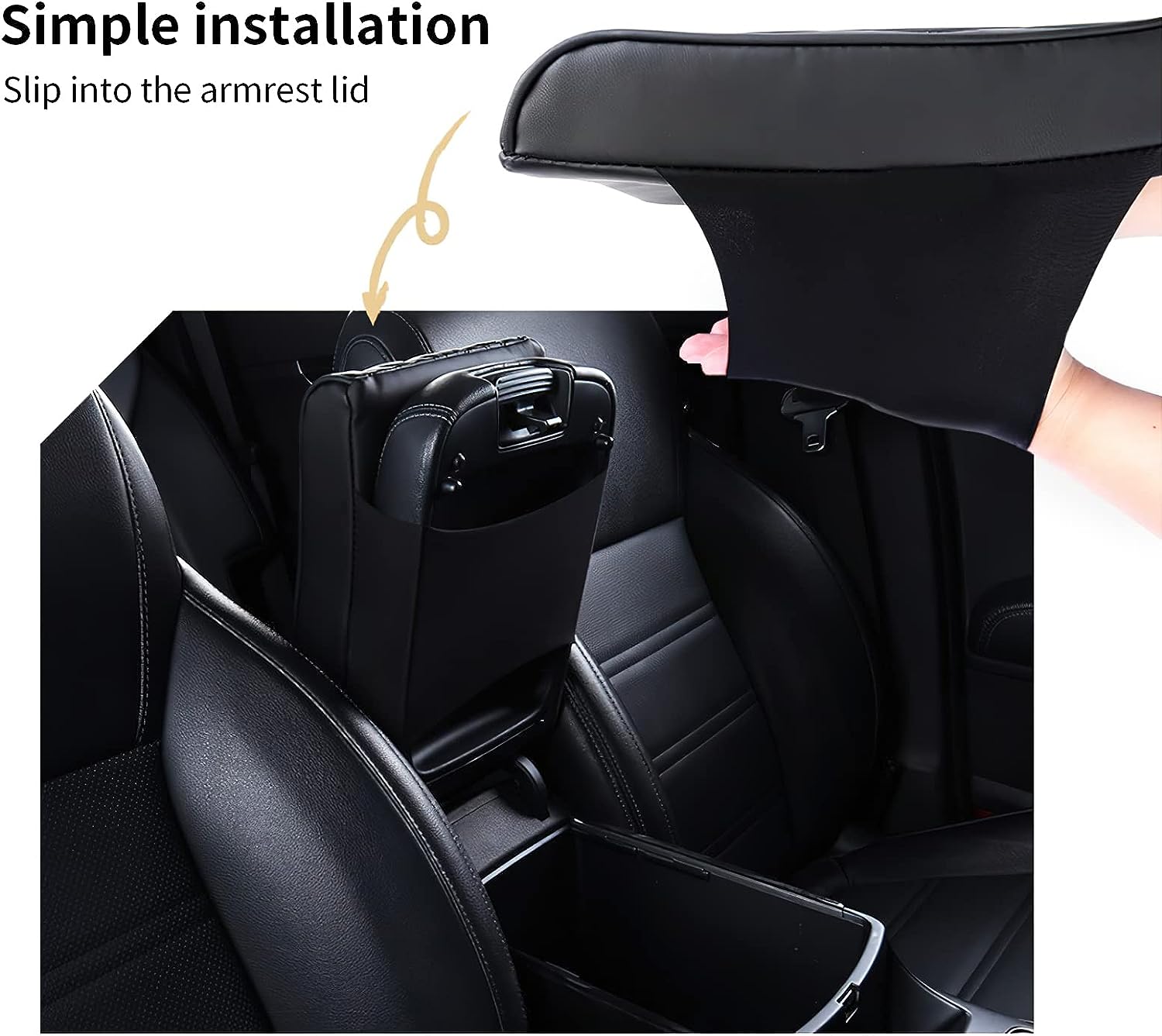 وسادة حماية مسند الذراع من أسافكو المصنوعة من الجلد والإسفنج مع زيادة الارتفاع 