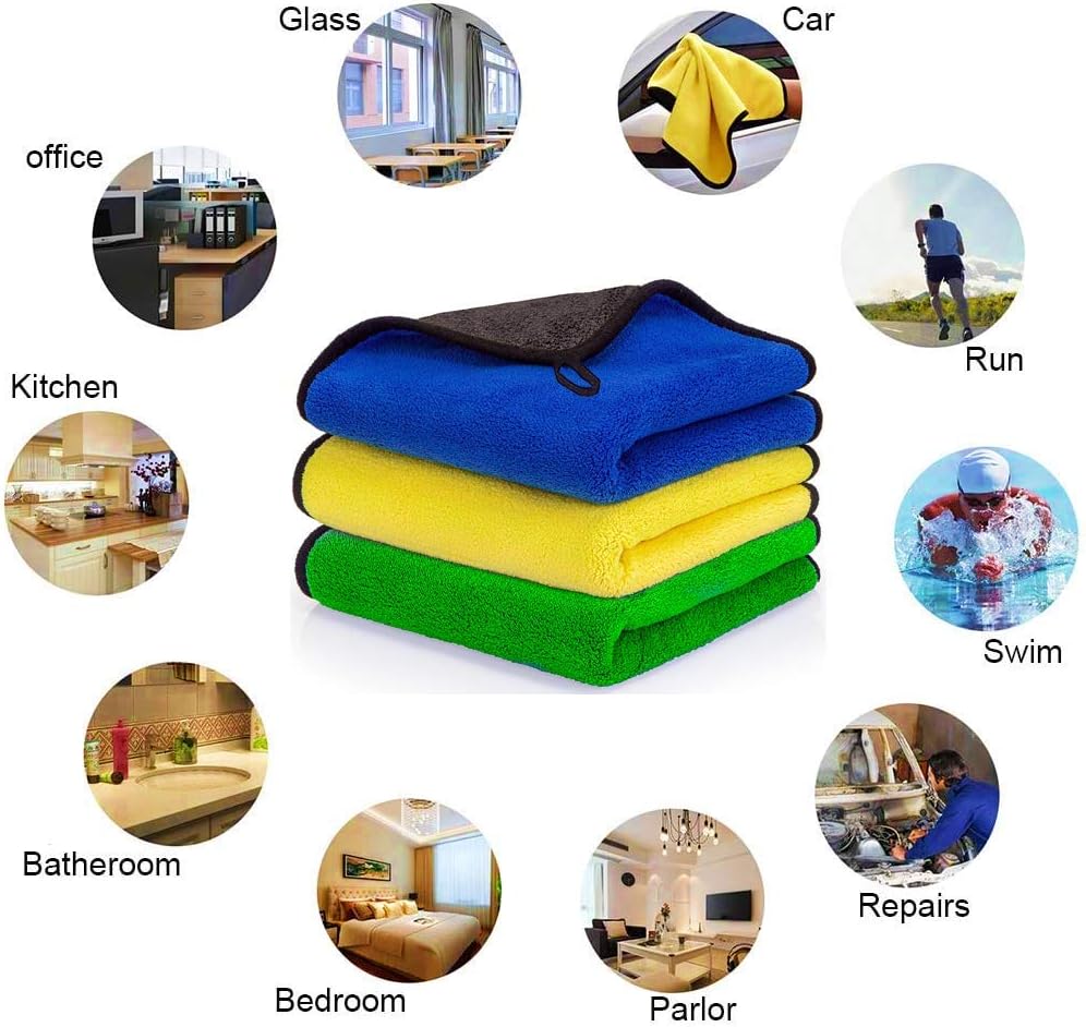 Double Face Microfiber Towel - 40*40