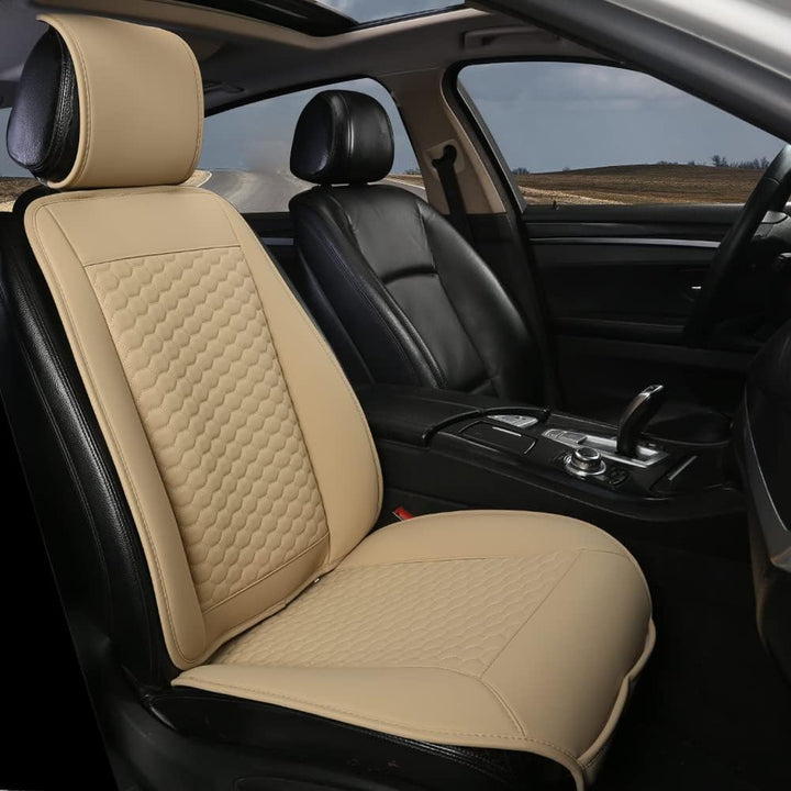 Assafco Car Seats Covers, 1 Pair Universal Sideless Driver Seat Protectors