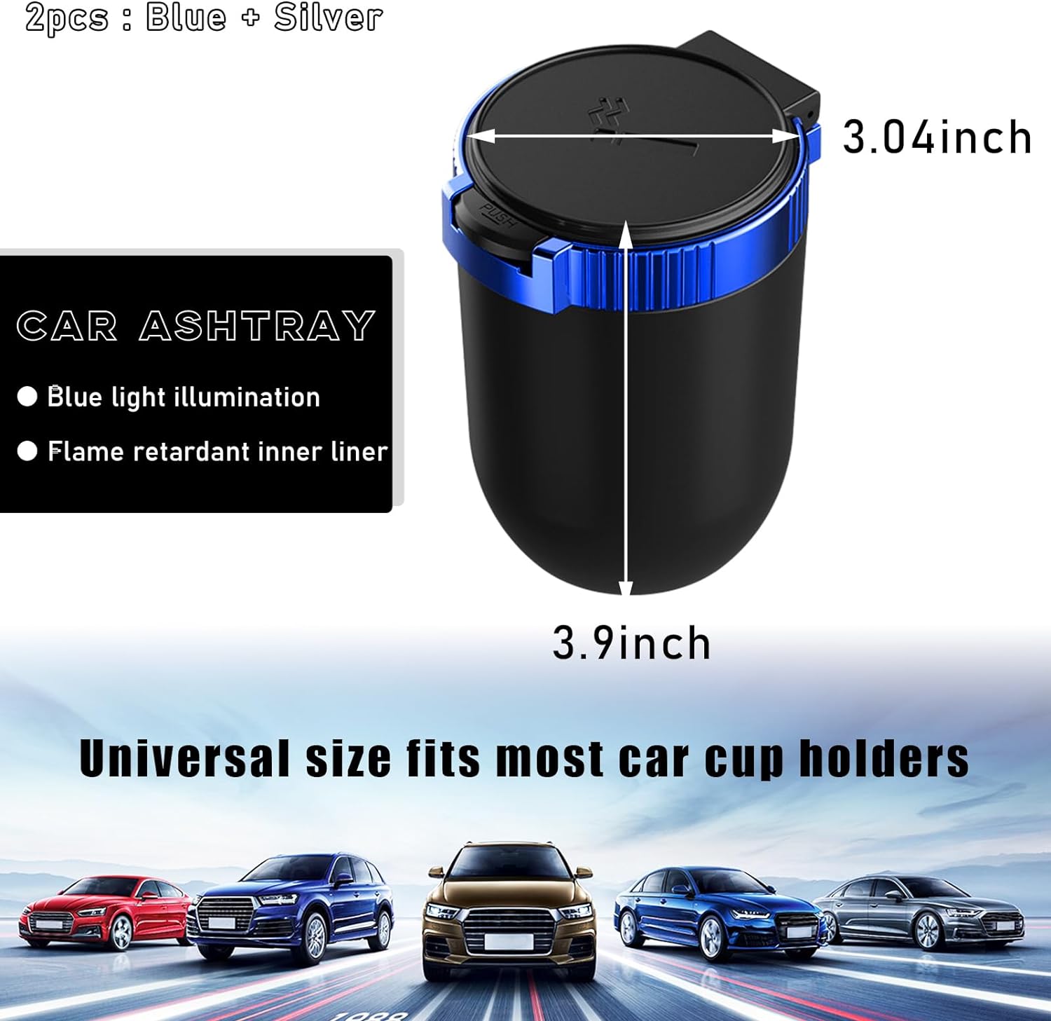 car ashtary, Laptop Ash Tray, Small Task