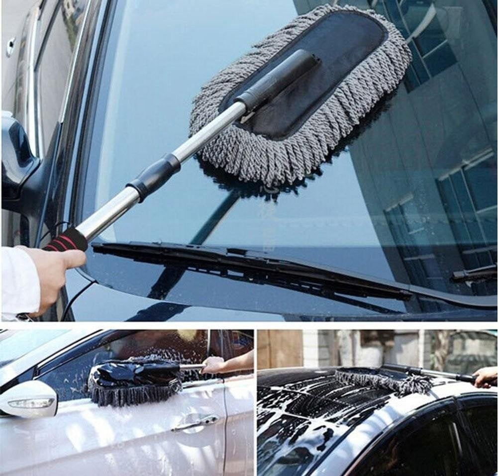 Multi-Functional Microfiber Car Dust Cleaning Brushes