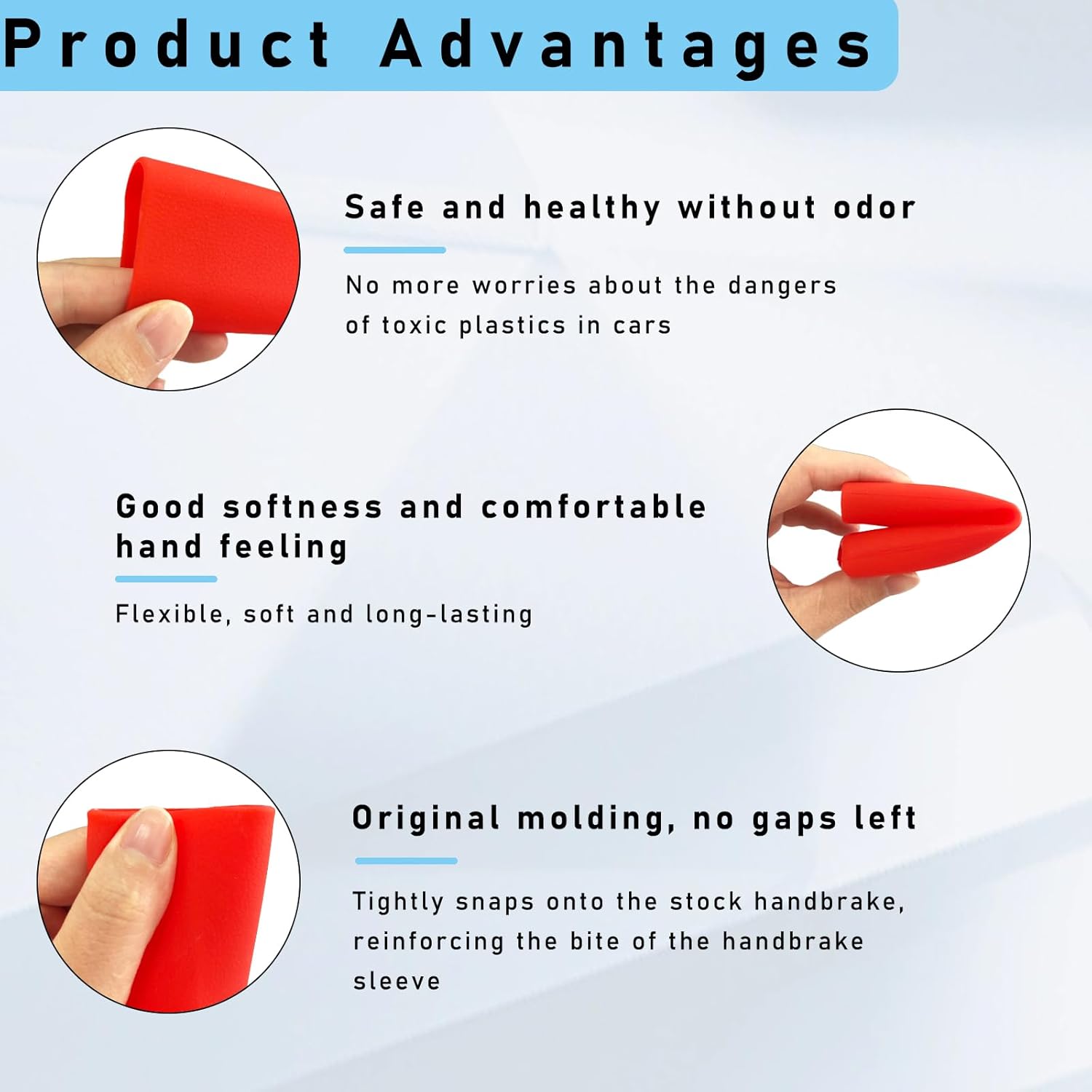 Anti Slip Silicone Hand Break Protector Cover