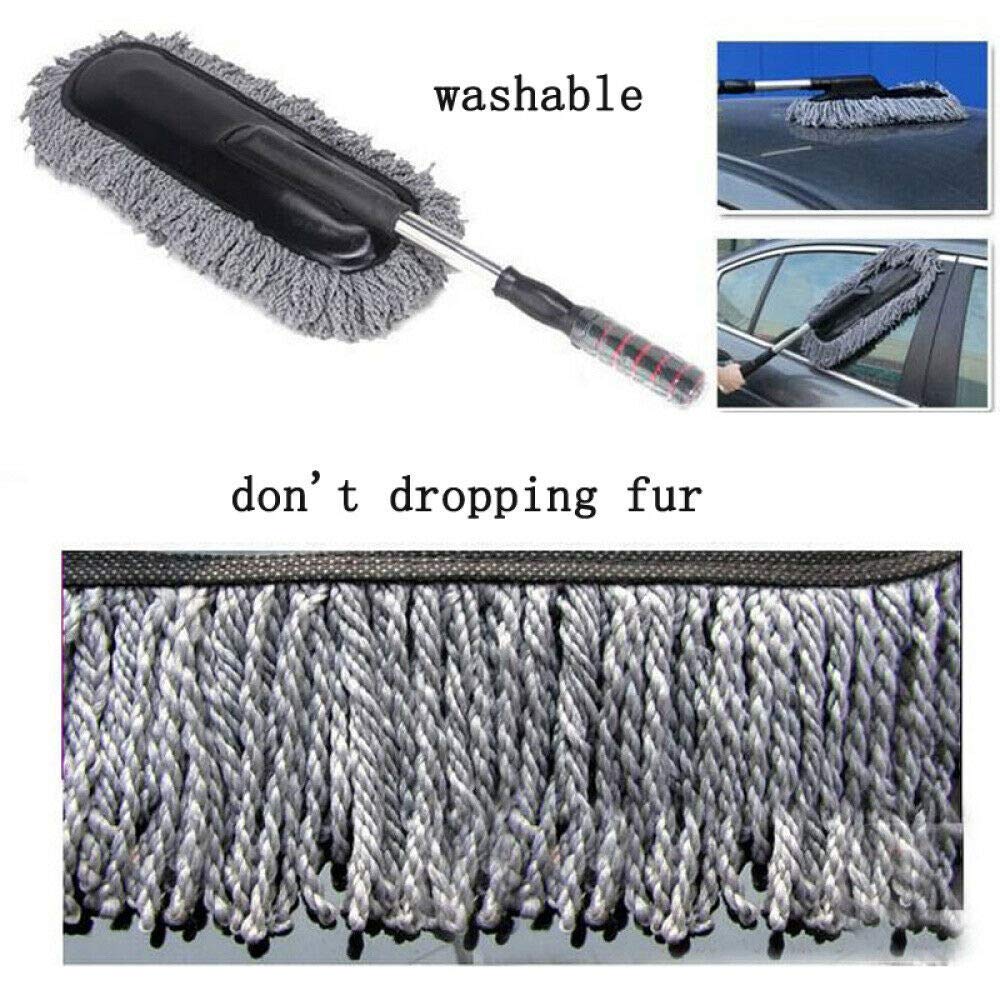 Multi-Functional Microfiber Car Dust Cleaning Brushes