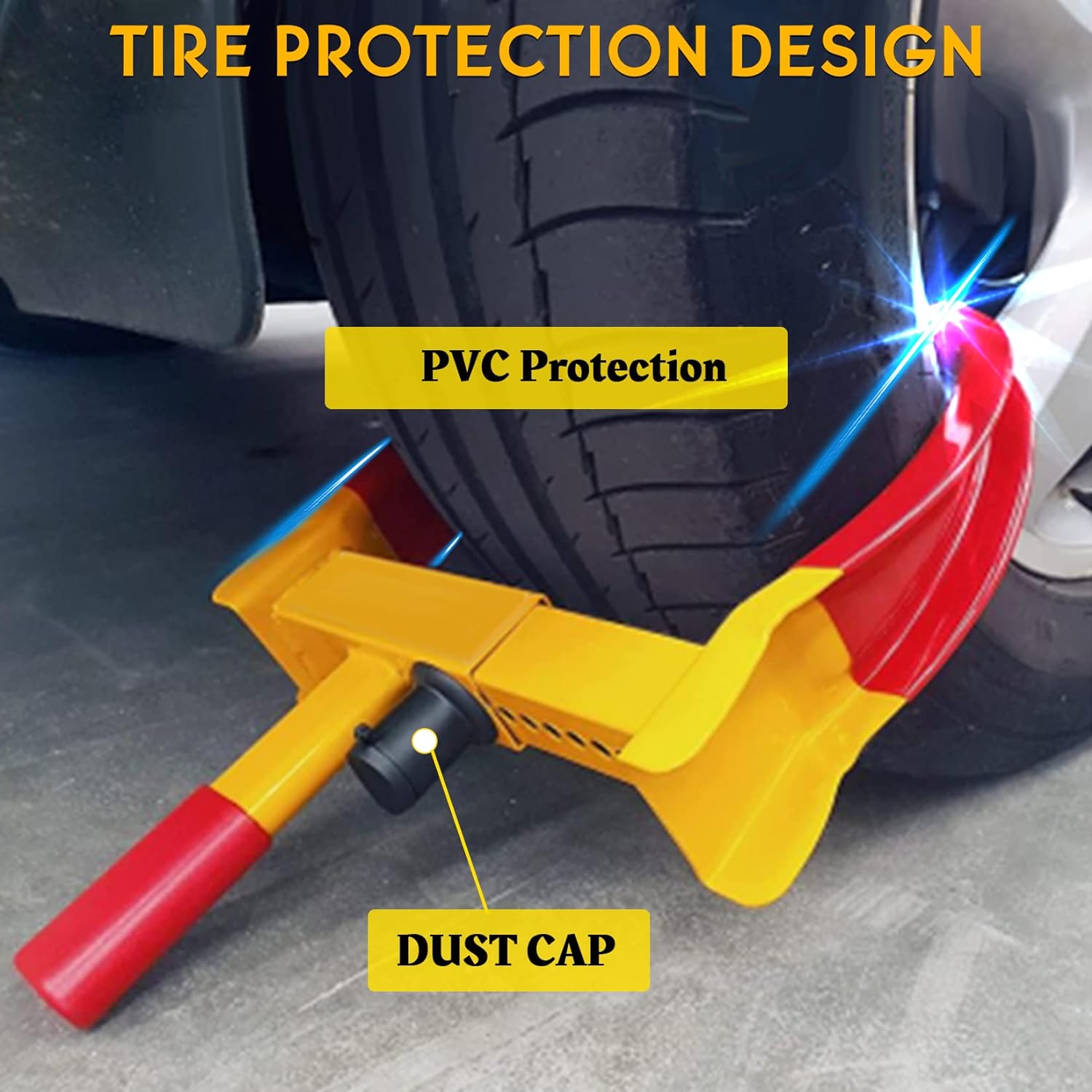 Wheel Clamp, Wheel Lock, Car Security