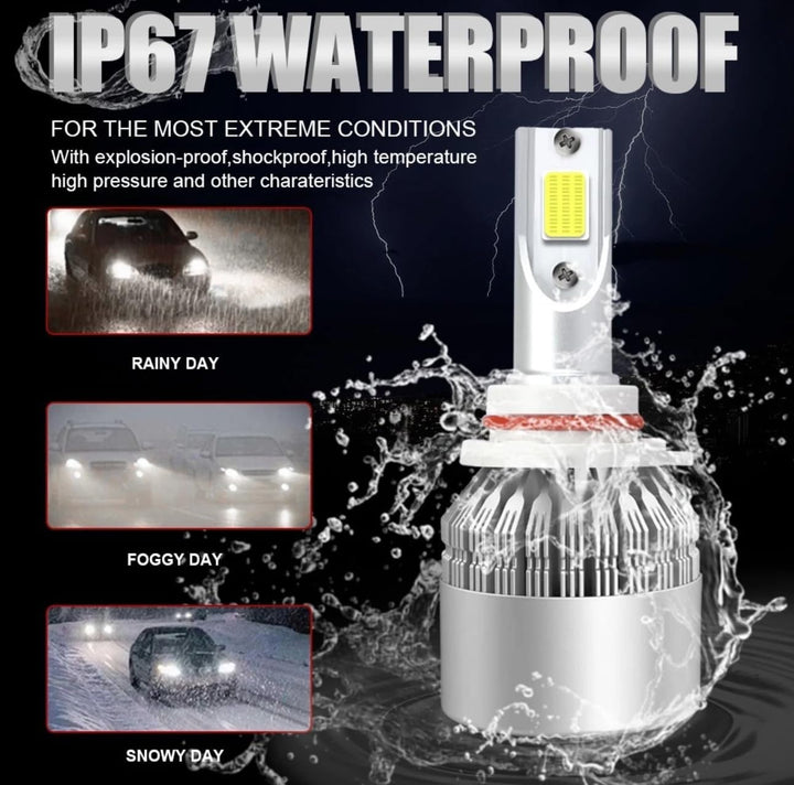 All In One C6 LED Headlight bulb