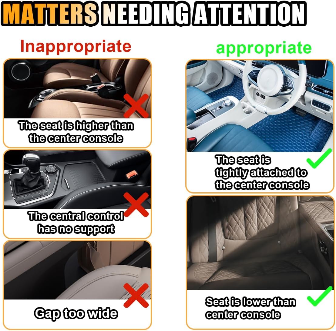 Car Valet Wedge Cup Holder - Black