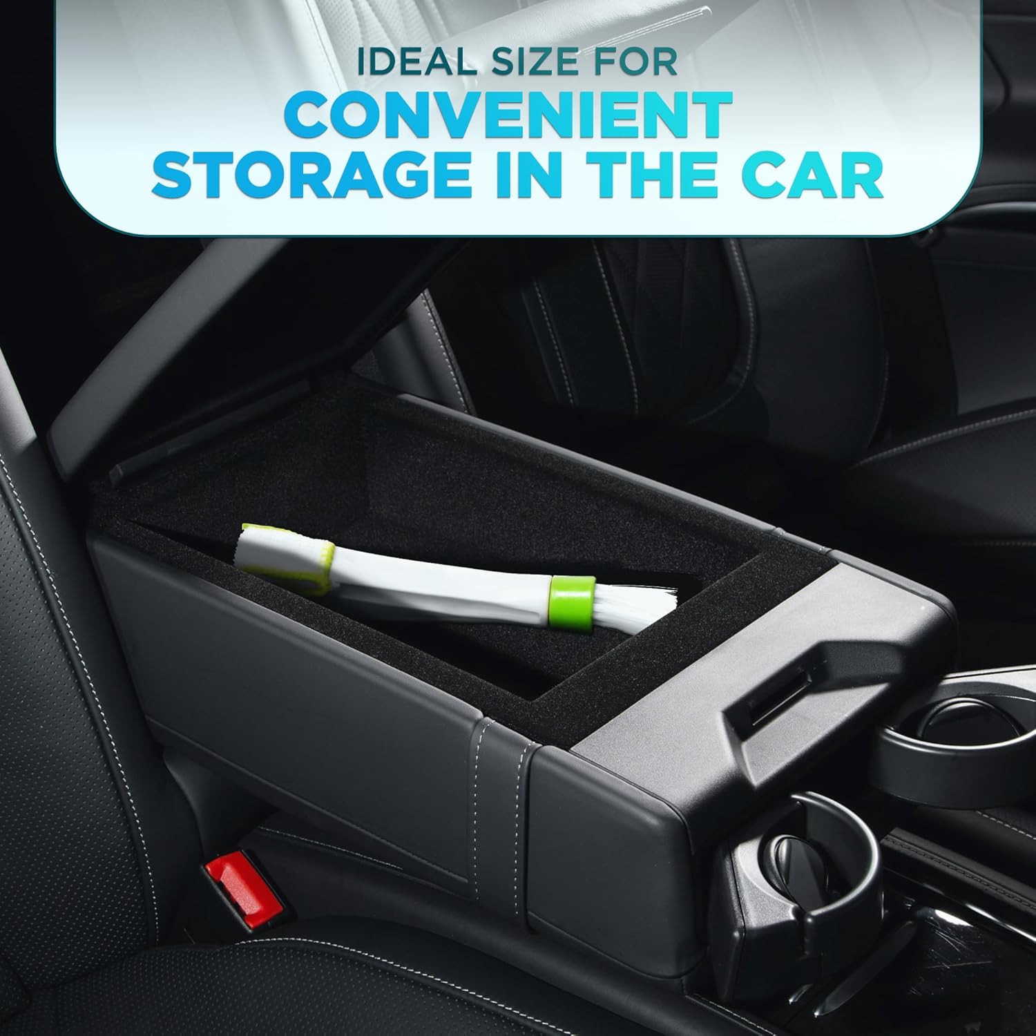 Multifunction Cleaning Brush 3 Arms Blinds Duster, for Window Blinds, Keyboard, Air Conditioner Vents, Fans