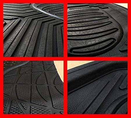 Rubber PVC Car Floor Mats Heavy Duty