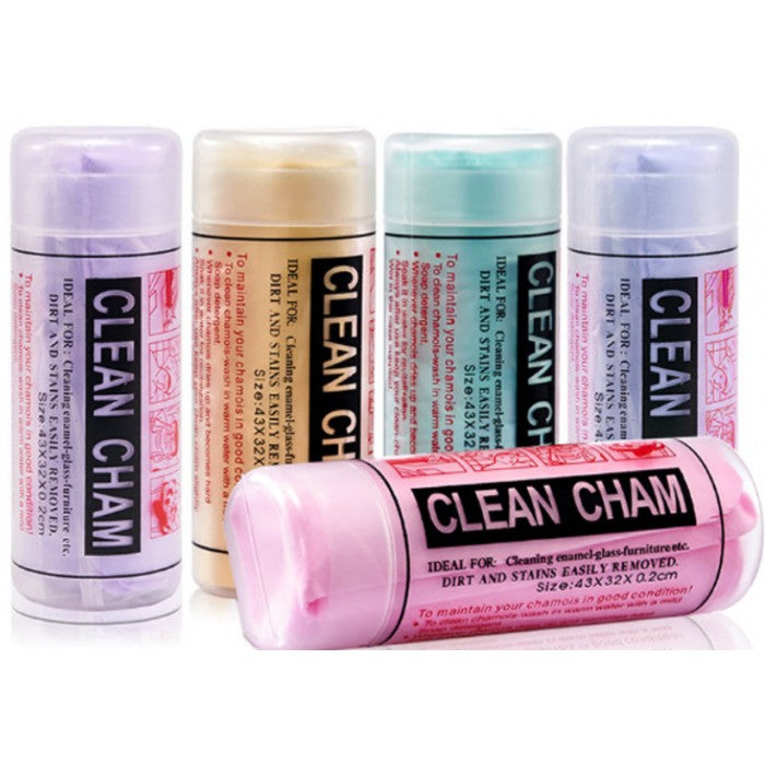 Small Cham Synthetic Chamois - Clean Towel