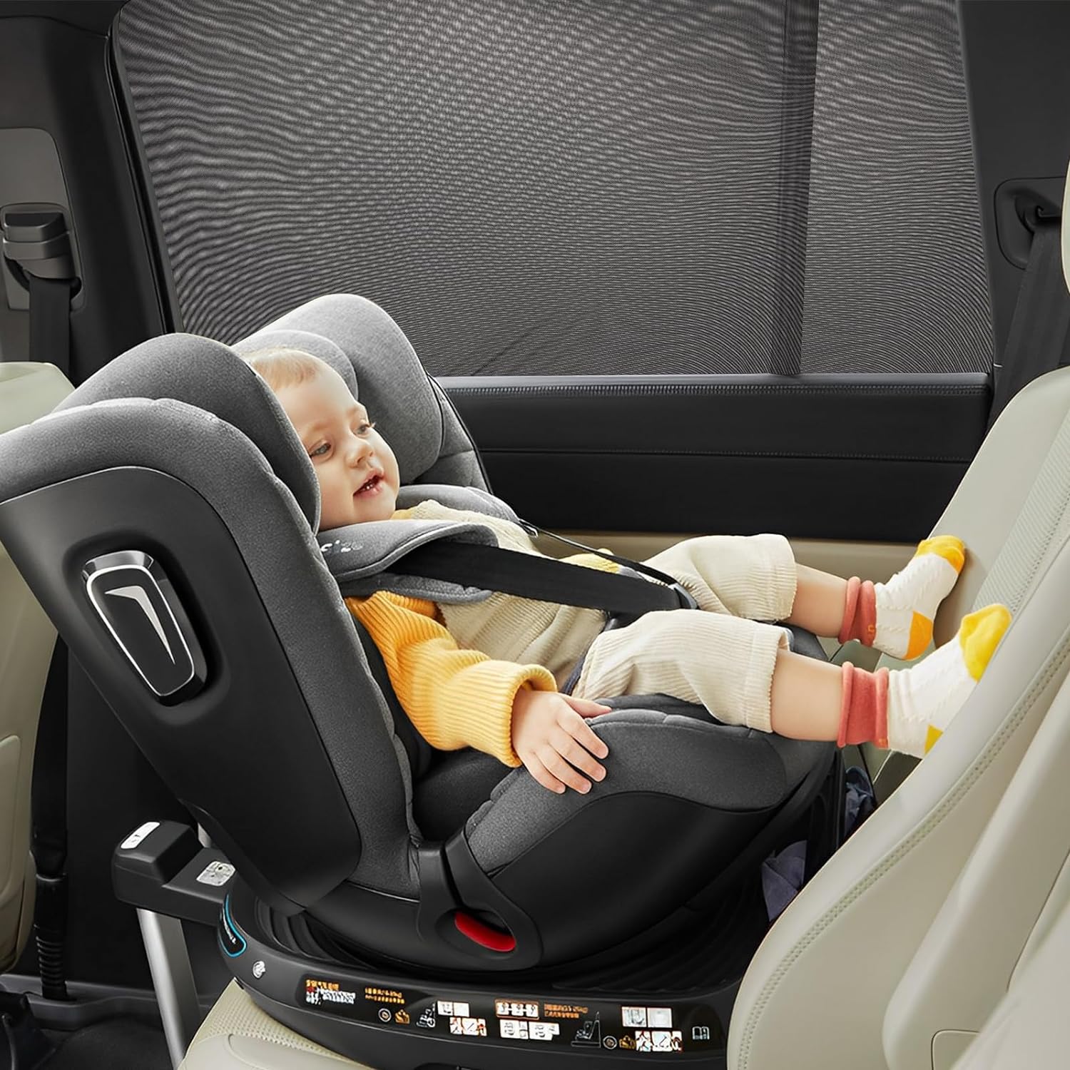 Universal Car Side Window Baby Sun Shade (2 Pack) Fits All (99%)