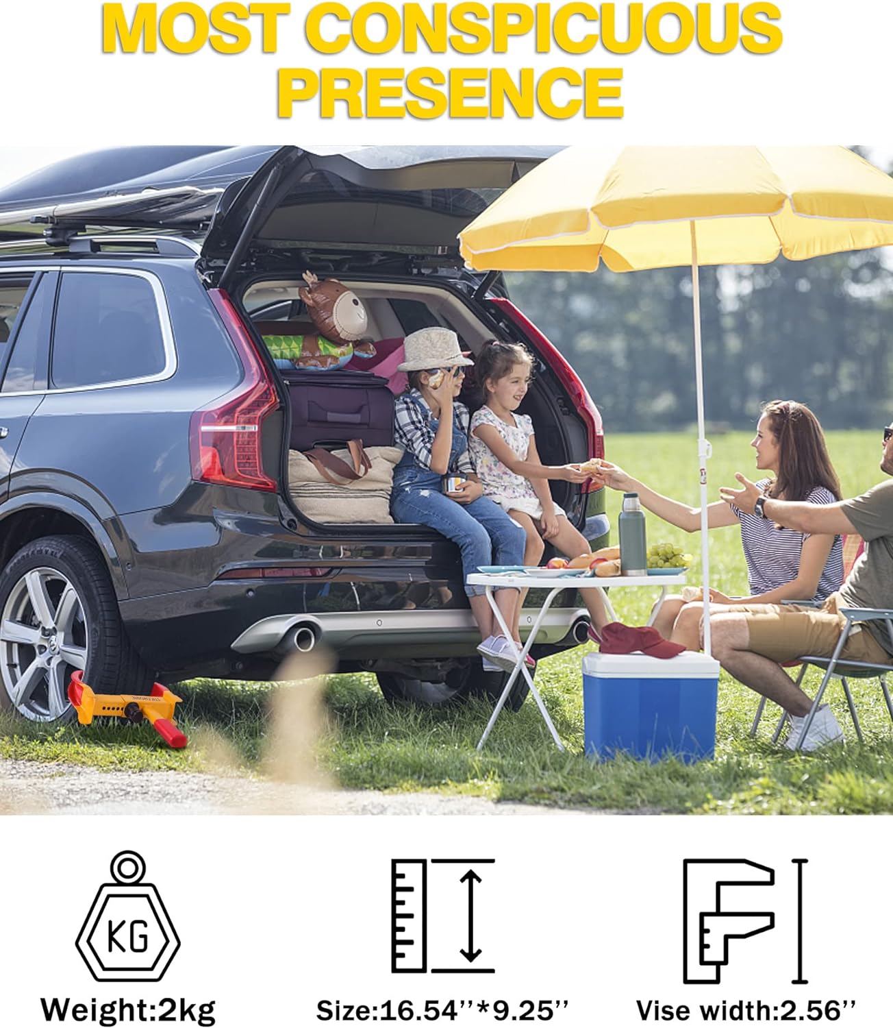 Wheel Clamp, Wheel Lock, Car Security