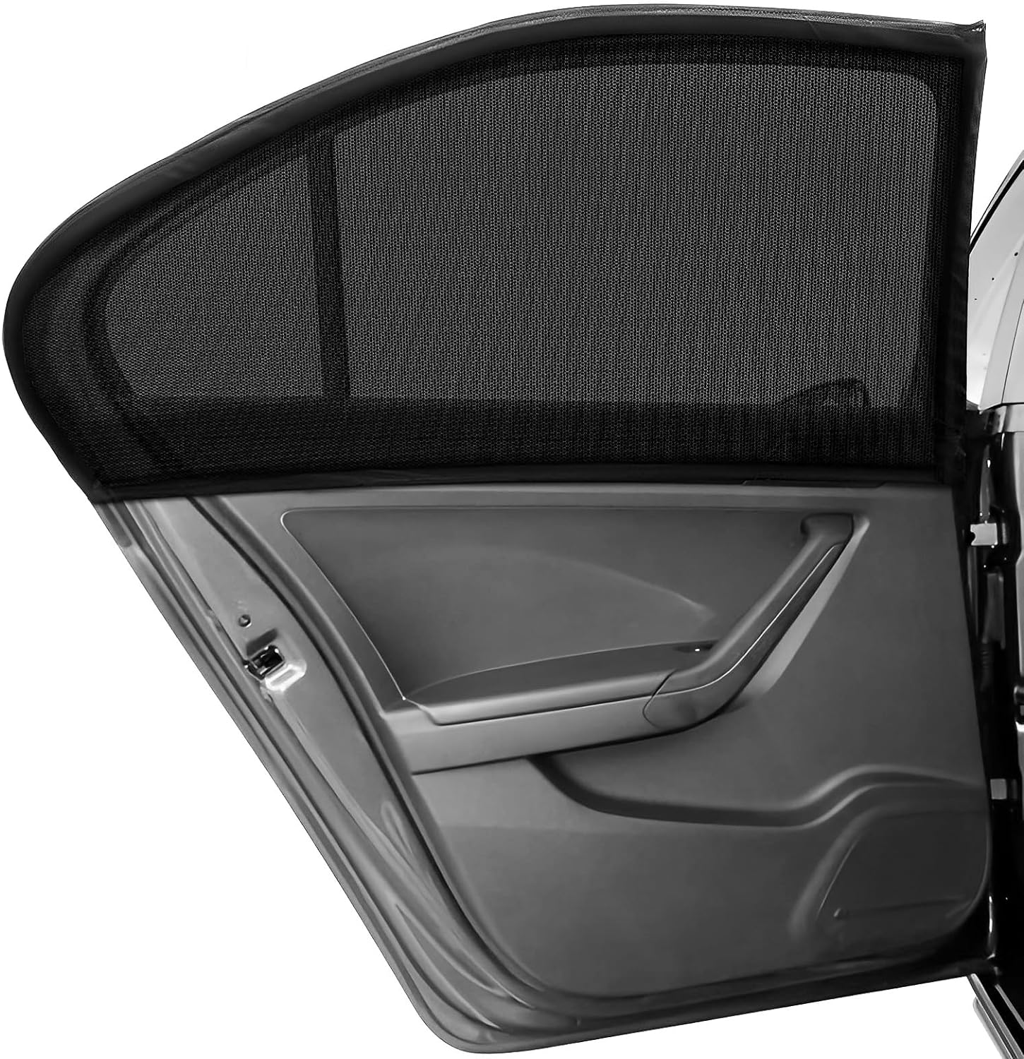 Universal Car Side Window Baby Sun Shade (2 Pack) Fits All (99%)